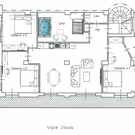 Apartment I Due Grifoni Luxury & Taormina